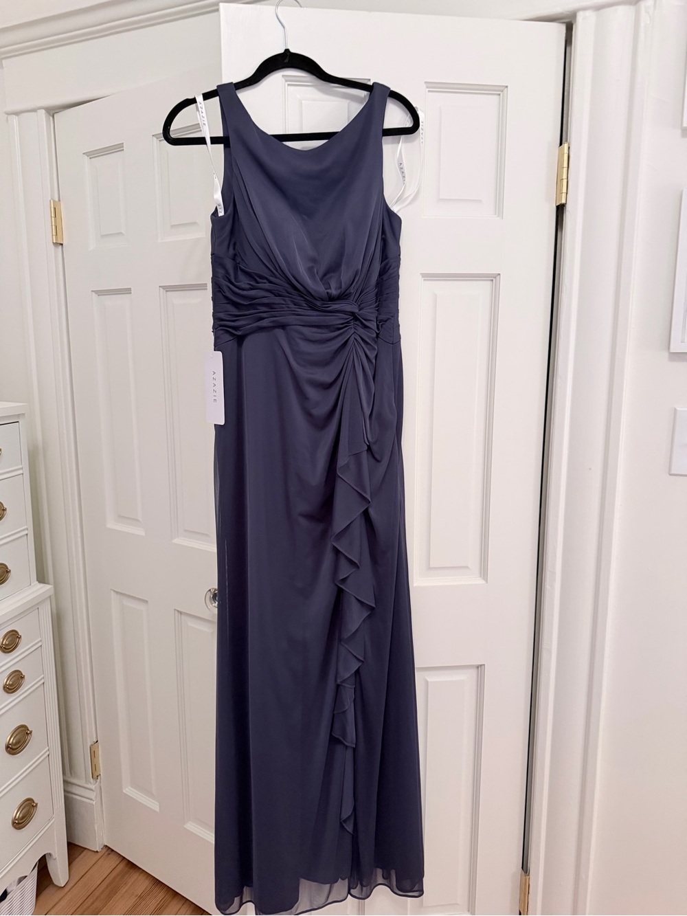 NWT Azazie Stormy Bridesmaid Dress